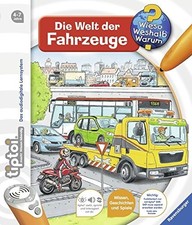 TIPTOI DIE WELT DER FAHRZEUGE
