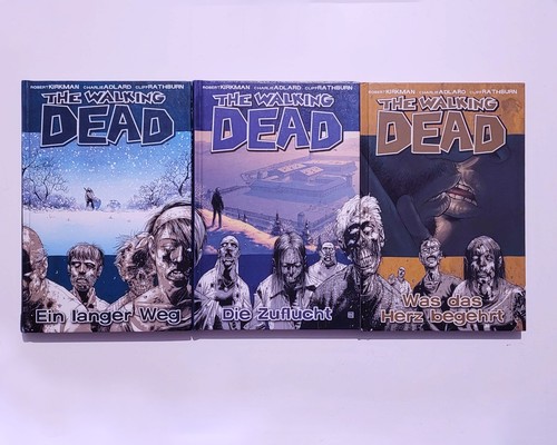 The walking dead comic - the,