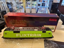 Piko 37429 Spur G, E-Lok, Taurus Flixtrain grün, gebraucht, top Zustand, OVP