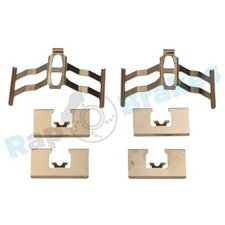 RAP BRAKES Zubehörsatz, Scheibenbremsbelag R-U0035 passend für FIAT HONDA