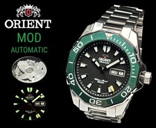 45mm ORIENT Custom-MOD Automatik Diver Mariage NH36 mit Adler-Rotor UNIKAT + BOX