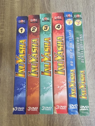 Inuyasha staffel dvd - staffel, 1