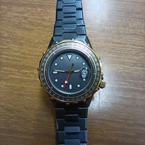 Vintage bulova compass uhr - vintage,