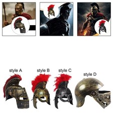 Spartanische Kriegerhelme