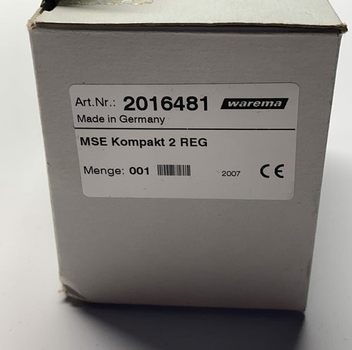 Warema motorsteuereinheit - warema,