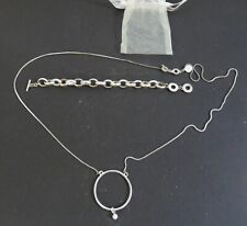 Halskette mit Anhänger und Armband Sence Copenhagen