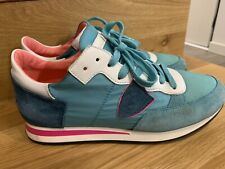 Philippe Model Türkis Mit Neon Pink Gr. 40