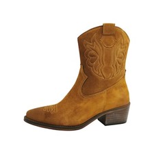 Post Xchange  Damenschuhe Stiefel Western Braun Freizeit