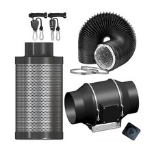 Abluft set 100mm 360 - |, m³/h