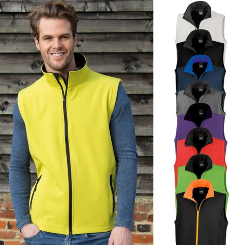 Herren softshellweste - herren,