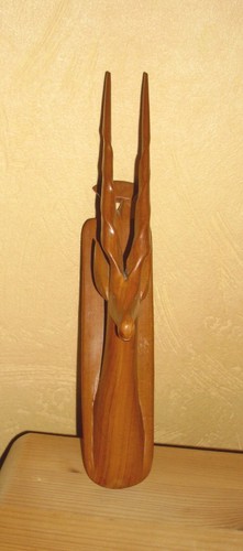 Steinbock holz wanddeko - steinbock,,