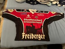 ETC Crimmitschau Eispiraten Gameworn Trikot Pierre Olivier Beaulieu