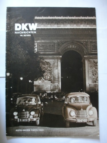 Dkw nachrichten zeitschrift - dkw,
