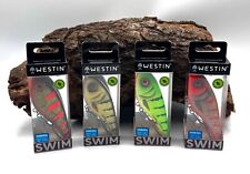 Westin Swim Glidebait 10cm 34g Sinking 3D 4 NEUE Farben jerkbait Swimbait NEW
