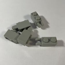 5 x LEGO®  Scharnier Stein 30365 1x2 hellgrau Light Grey Hinge
