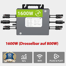 1600W (Drosselbar auf 800W)