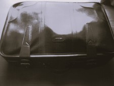 Vintage Koffer – Reisekoffer - Saxoline aus den 70er Jahren – braun und war kaum