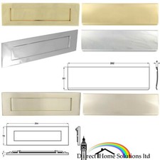 Hafele Federklappe Briefschild