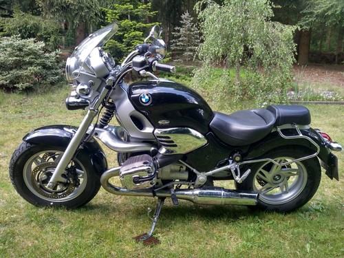 Bmw 1200 montauk - r, c
