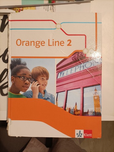 Orange line schülerbuch - line, 2.