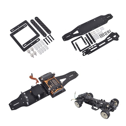 Carbon fiber battery mount - fiber,