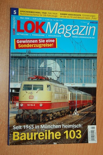 Lok magazin 2008 - magazin, 05-2008