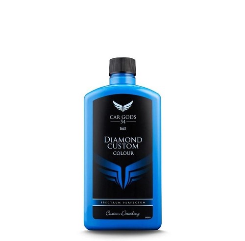 Car gods mid blue - car,