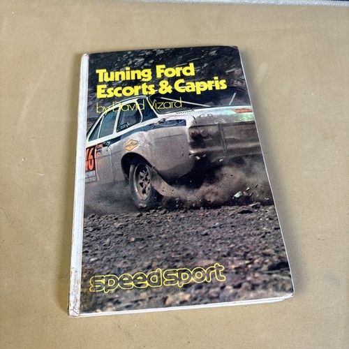 Tuning ford escorts capris - tuning,