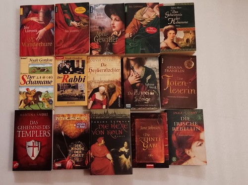 Historische romane iny - historische, romane:
