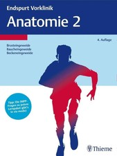 Thieme Endspurt Vorklinik Anatomie 2 Physikum Medizin Skript 4. Aufl