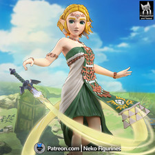 Zelda (The Legend Of Zelda) 3D