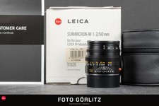 Leica M 50mm 2.0 Summicron