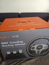 Gaming Lenkrad  PC Mit Pedalen Und Schaltung, 270/900 Grad