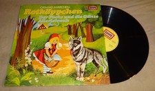 12" Gebr. Grimm ROTKÄPPCHEN