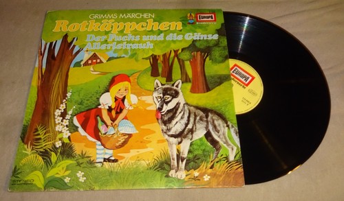 Gebr grimm rotkäppchen - 12",