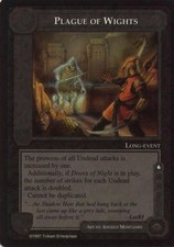 Plague of Wights - Lidless Eye - Mittelerde CCG