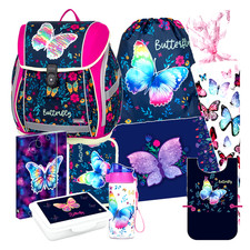 Butterfly Schmetterling 9 tlg