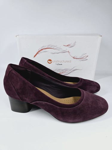 Clarks unstrukturierte pumps - clarks,
