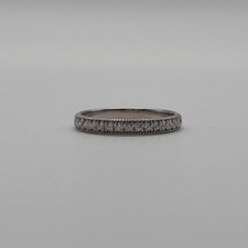 Christ Damenring 585 Weißgold Diamanten 0,2ct Gr.56 Gold