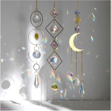 Kristall Sonnenfänger Set 3