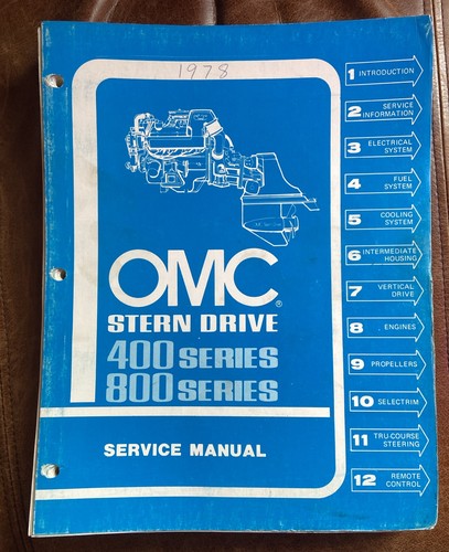 1978 omc stern - 1978,