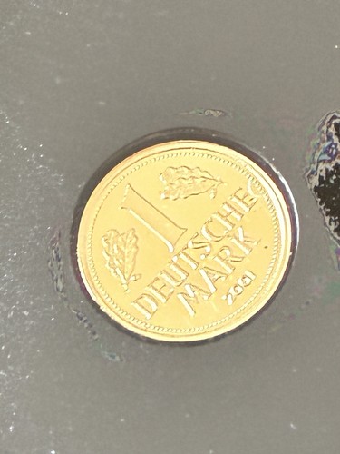 Deutsche mark goldmünze - 1,