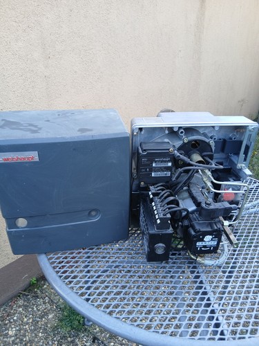 Weishaupt wl5 b ölbrenner - /,