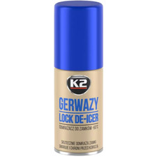 Door Lock De-Icer Spray