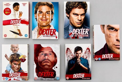 Dexter dvd boxset staffel - dexter,