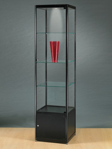 Vitrine mpc 500 schwarz - vitrine,
