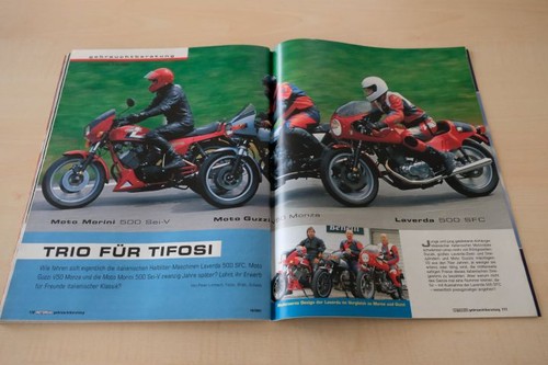 Motorrad 2001 moto guzzi - 18/2001,