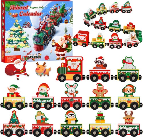 Adventskalender 2025 holz - adventskalender,