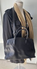Abro handtasche leder tiefblau - abro,