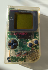 Nintendo Game Boy Transparent Handheld-Spielkonsole